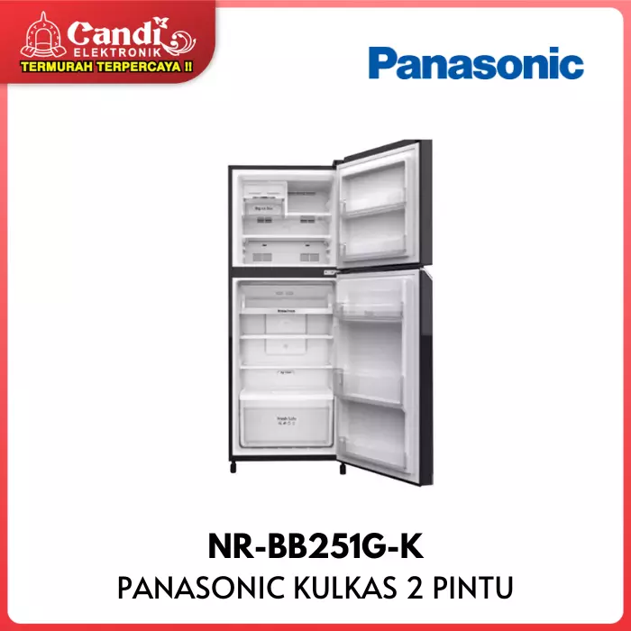 KULKAS 2 PINTU PANASONIC